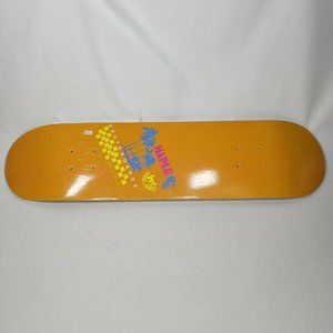 Maple Brand Skateboards Deck 31x7.5" Clear Grip Exc. Condition Bravo Sports 2011